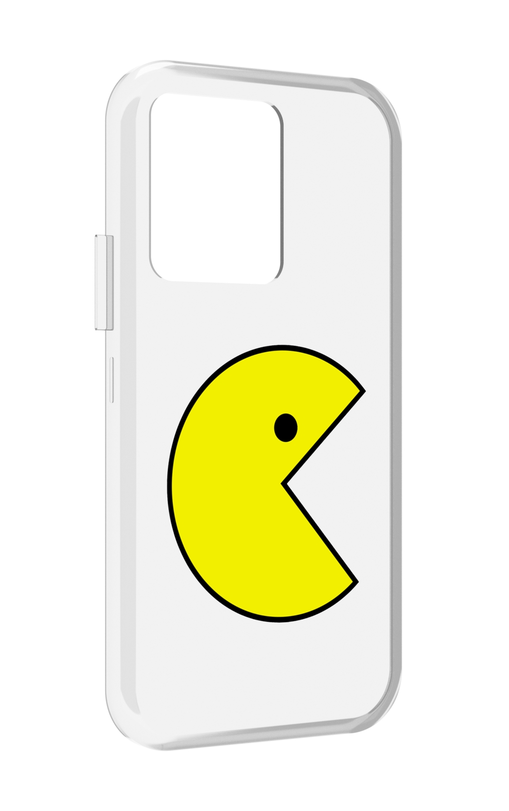 

Чехол MyPads pacman для Vivo iQOO 10, Прозрачный, Tocco