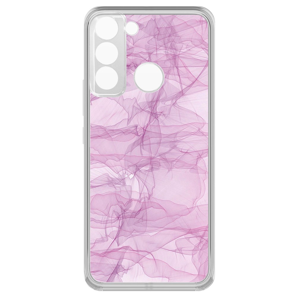 

Чехол-накладка Krutoff Clear Case Абстракт 4 для TECNO POP 5 LTE, Прозрачный