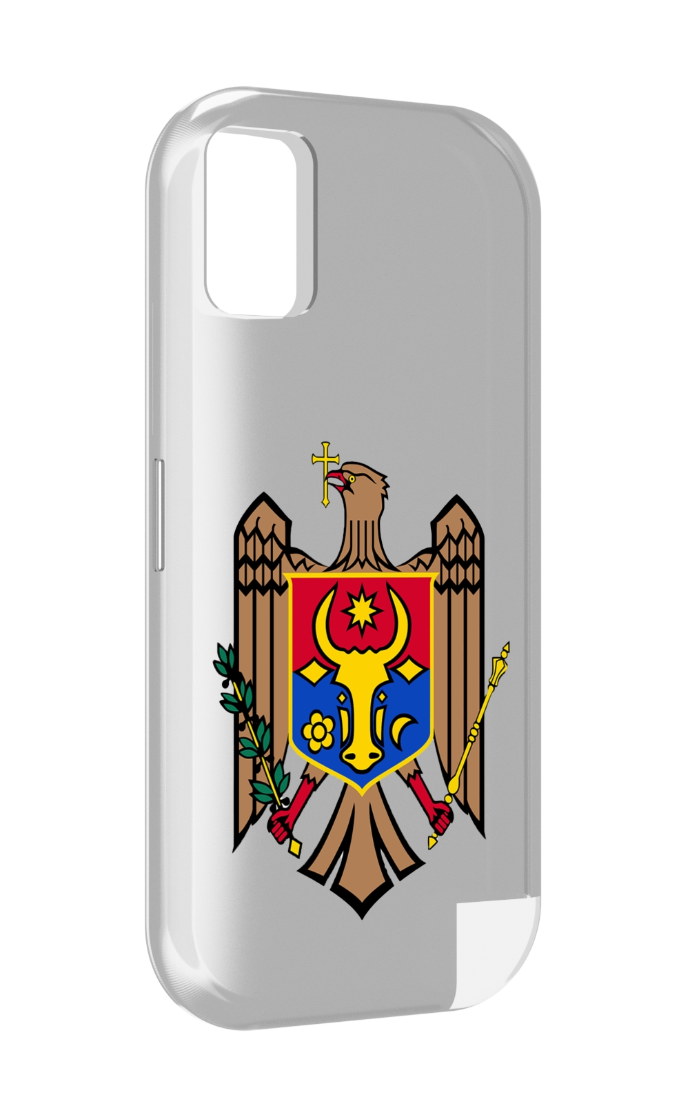 

Чехол MyPads герб-молдовы для UMIDIGI A11, Прозрачный, Tocco