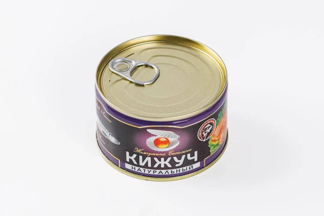 

Кижуч ВкусВилл натуральный куски в собственном соку 227 г