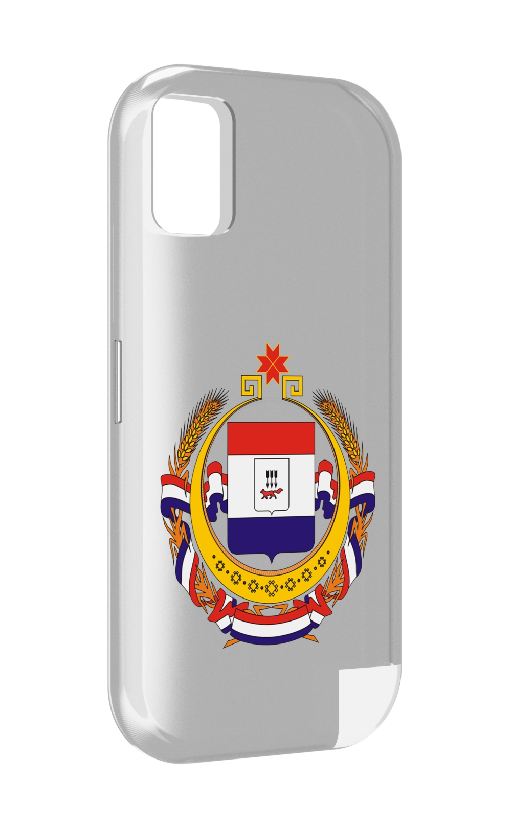 

Чехол MyPads герб-мордовия-саранск для UMIDIGI A11, Прозрачный, Tocco