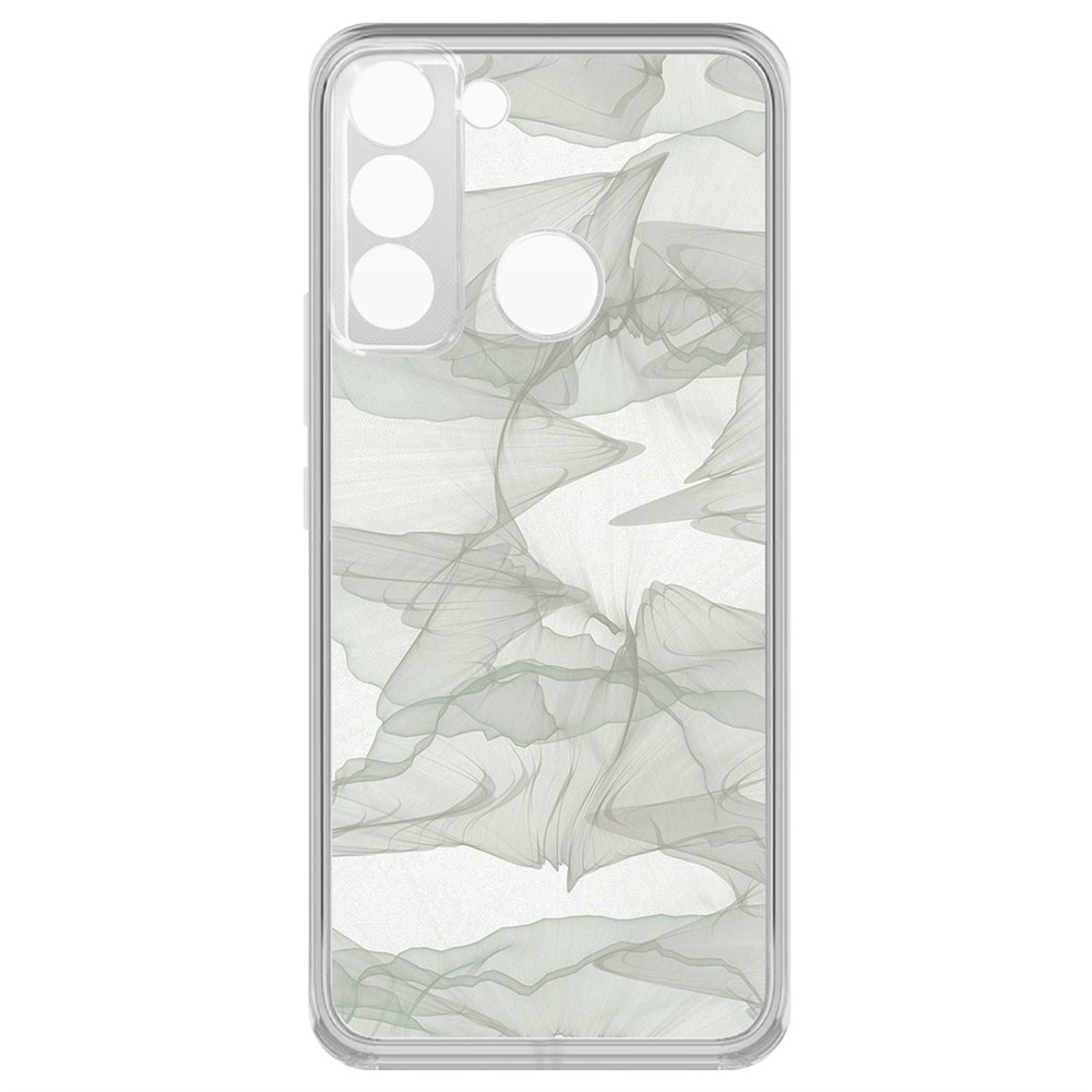

Чехол-накладка Krutoff Clear Case Абстракт 12 для TECNO POP 5 LTE