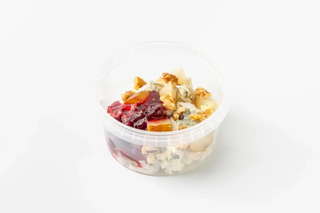

Десерт ВкусВилл с печеной грушей и сыром Дор Блю 250 г