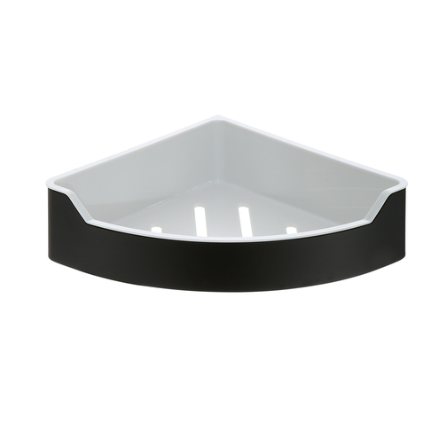 

Полочка для ванны угловая RUSH ED77153B black, RUSH ED77153B black