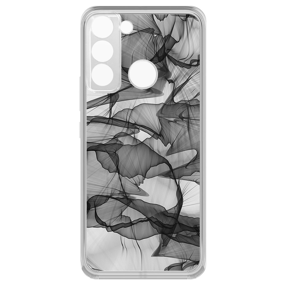 

Чехол-накладка Krutoff Clear Case Абстракт 14 для TECNO POP 5 LTE, Прозрачный