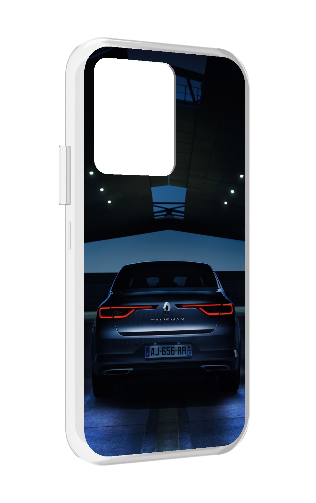 

Чехол MyPads renault 1 для Vivo iQOO 10, Прозрачный, Tocco
