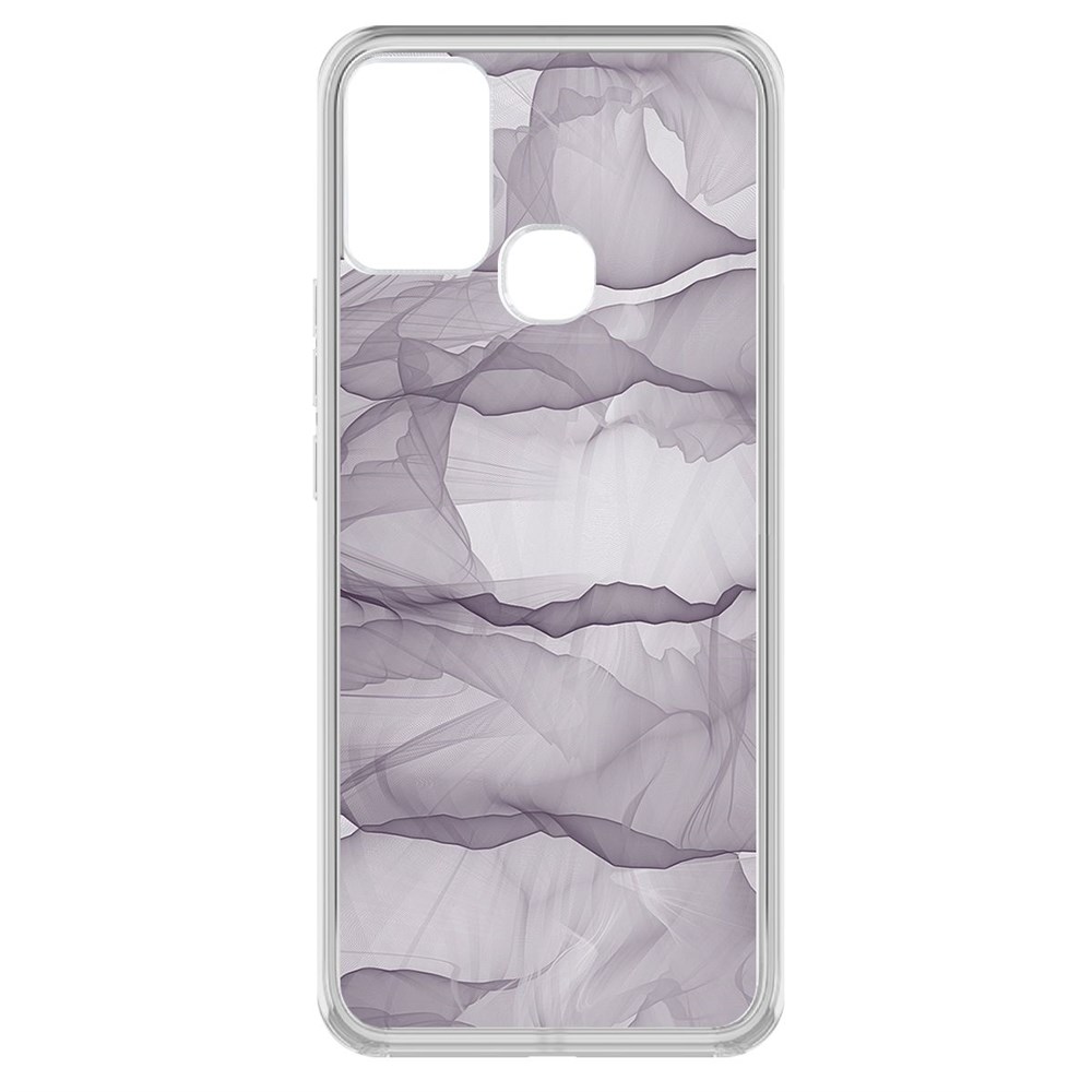 

Чехол-накладка Krutoff Clear Case Абстракт 1 для INFINIX Hot 11 Play, Прозрачный