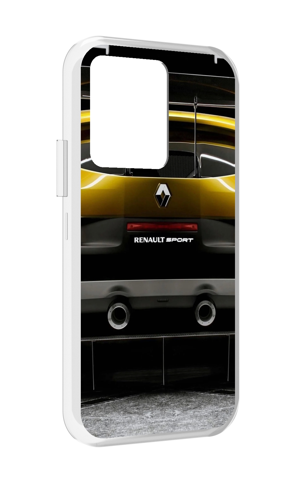 

Чехол MyPads renault-3 мужской для Vivo iQOO 10, Прозрачный, Tocco