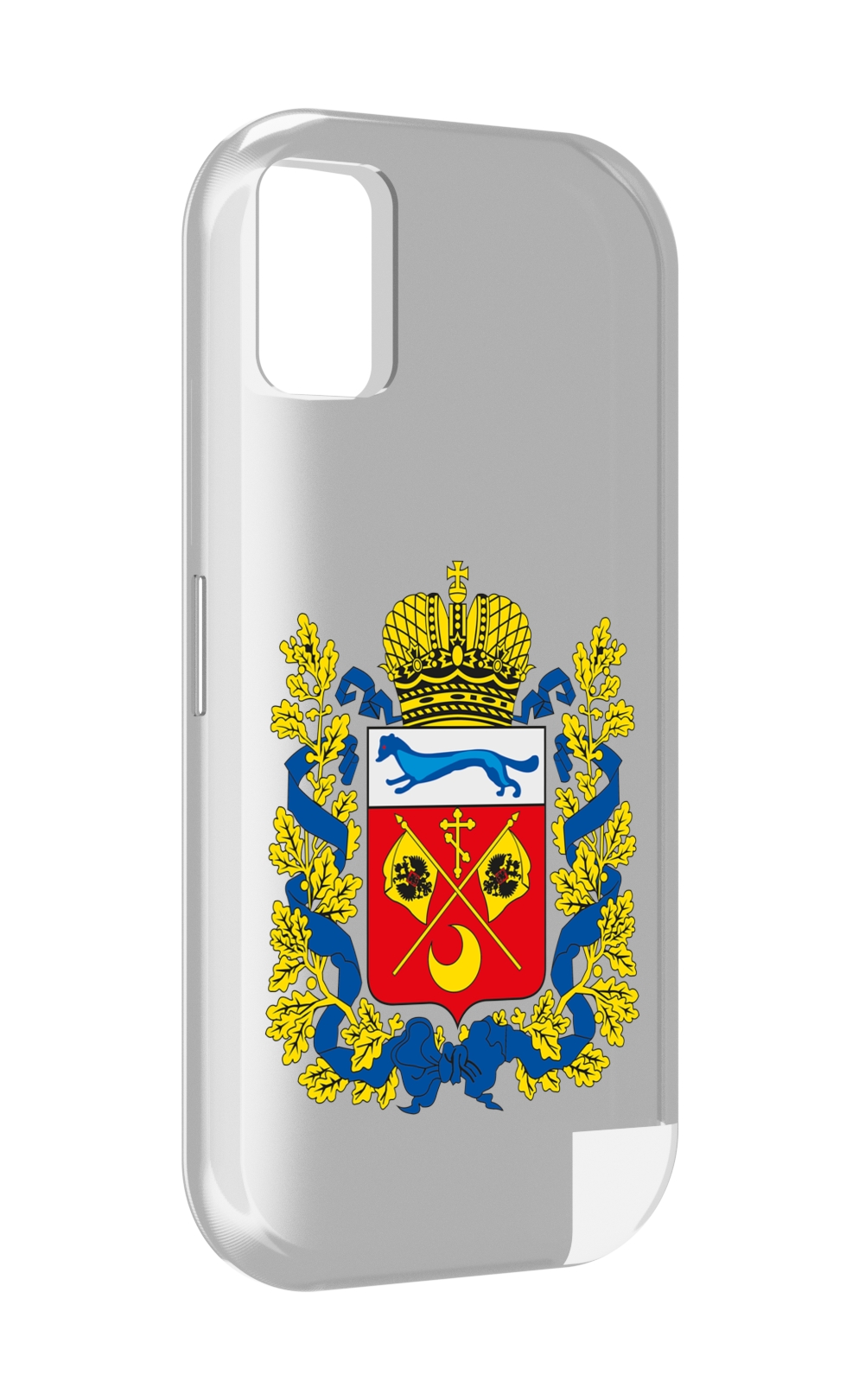 

Чехол MyPads герб-оренбургская-область для UMIDIGI A11, Прозрачный, Tocco