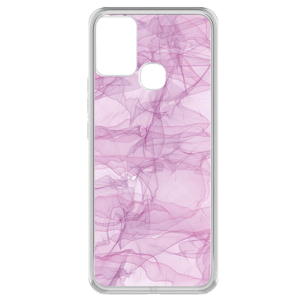 Чехол-накладка Krutoff Clear Case Абстракт 4 для INFINIX Hot 11 Play