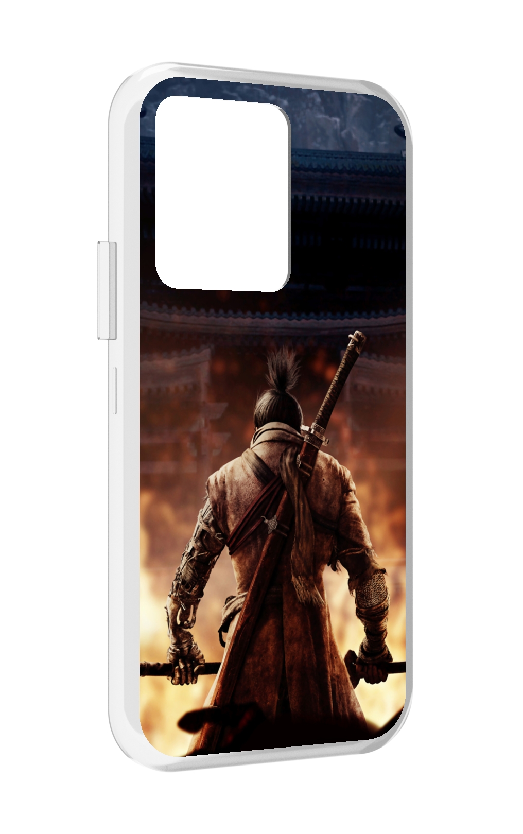 

Чехол MyPads sekiro для Vivo iQOO 10, Прозрачный, Tocco