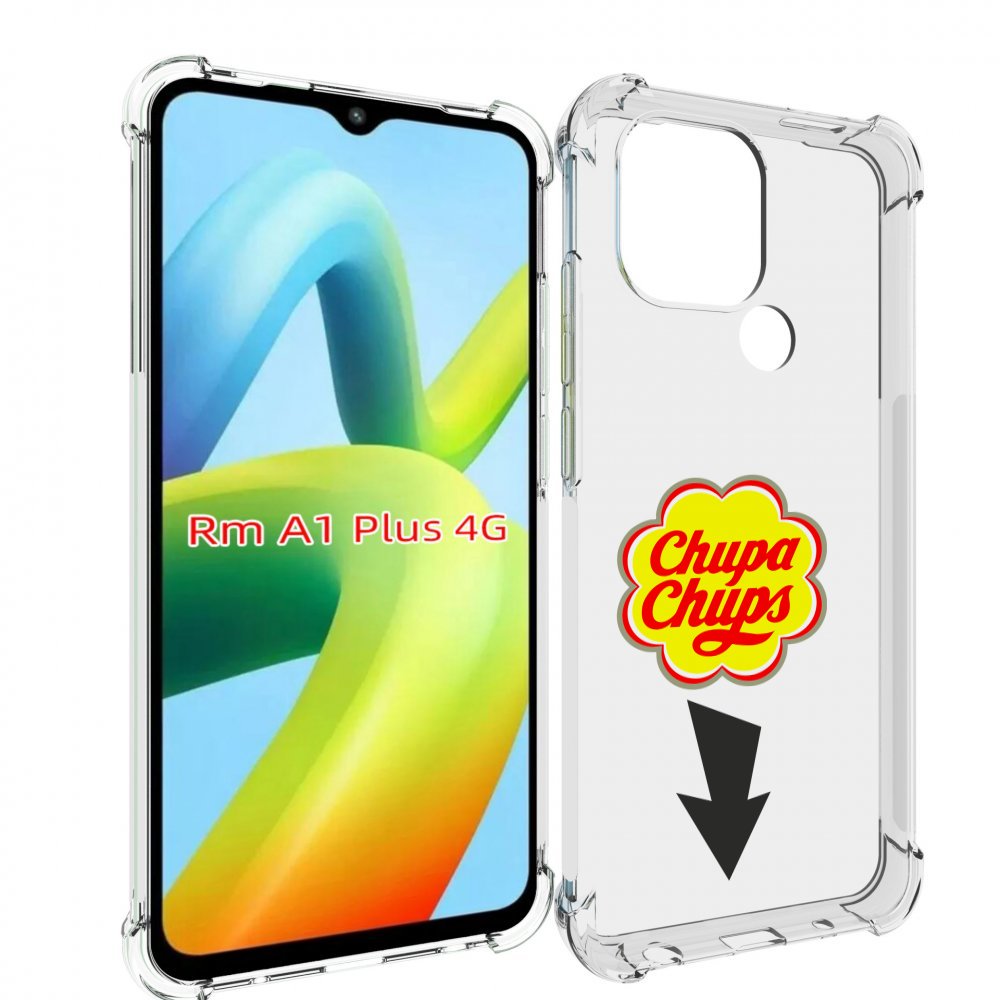 

Чехол MyPads чупа чупс для Xiaomi Redmi A1 Plus +, Прозрачный, Tocco