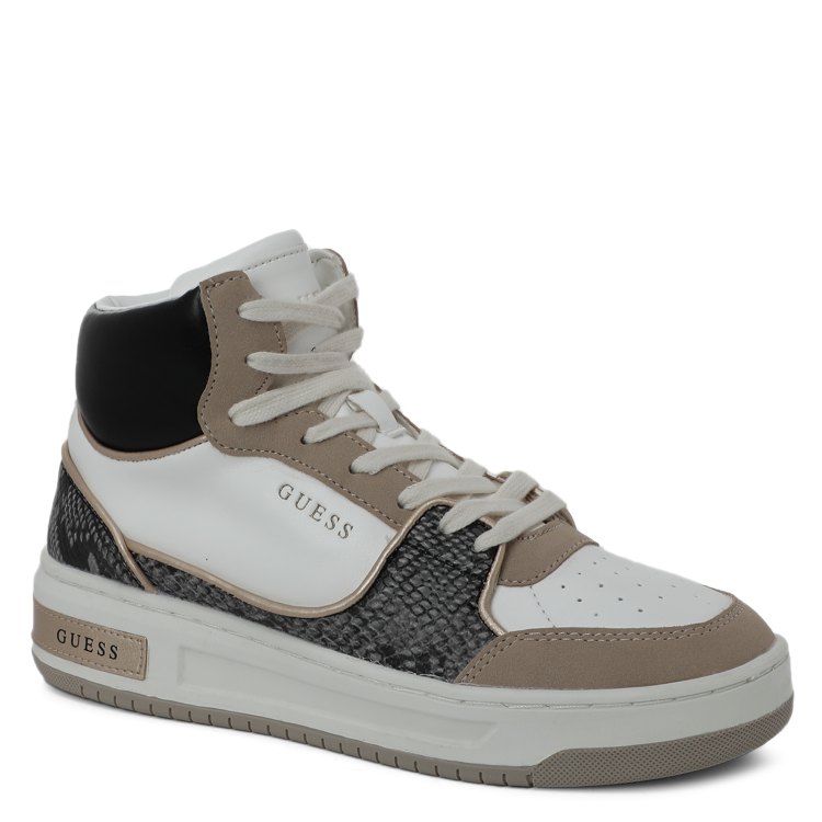 

Кеды женские Guess FL8TULSMR12 белые 41 EU, FL8TULSMR12