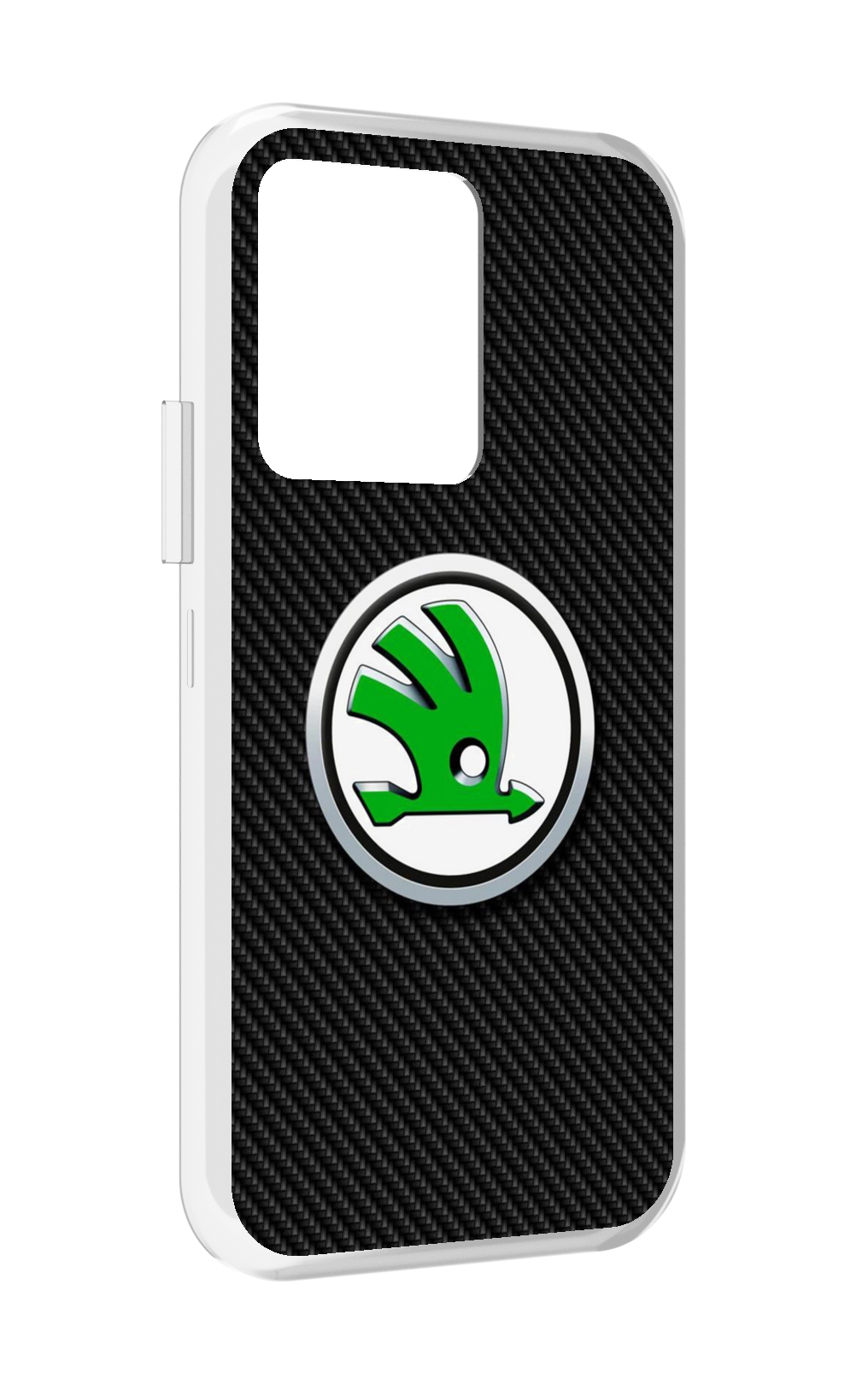 

Чехол MyPads skoda 2 для Vivo iQOO 10, Прозрачный, Tocco