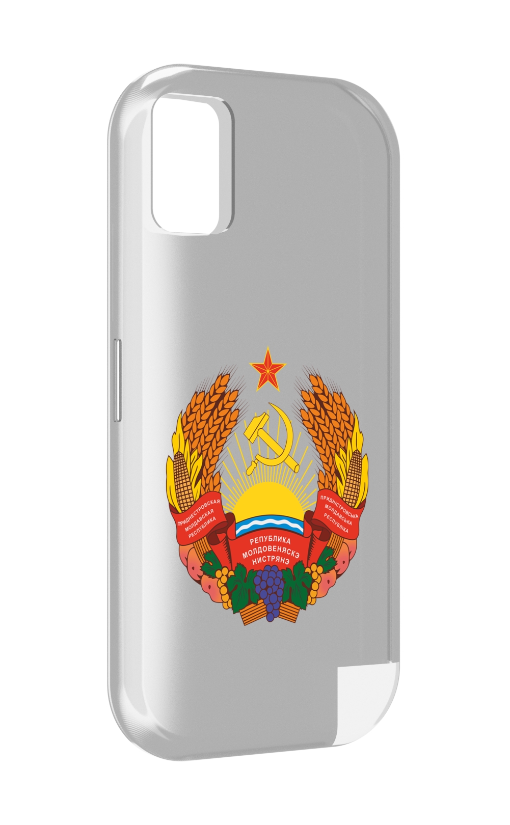 

Чехол MyPads герб-приднестровья для UMIDIGI A11, Прозрачный, Tocco