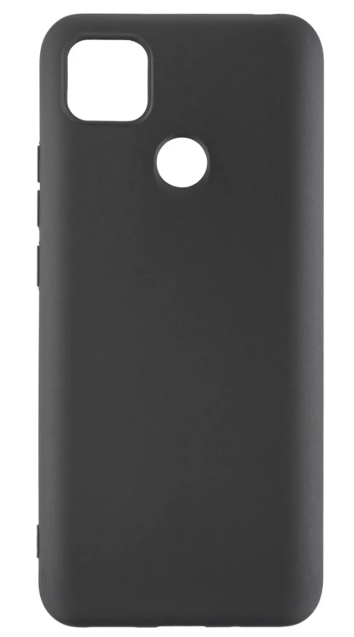 

Чехол силиконовый для Xiaomi Redmi 10A, X-case, черный