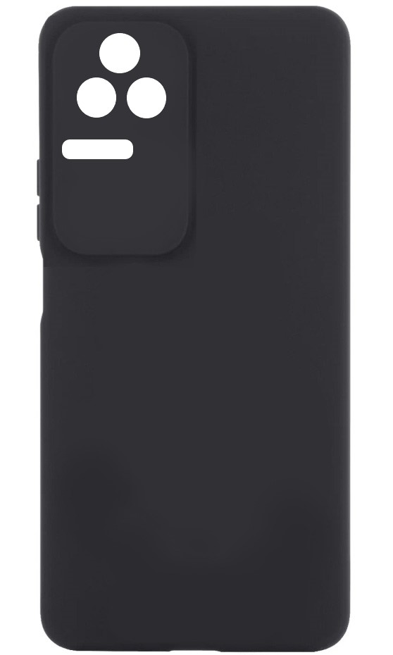 

Чехол силиконовый для Xiaomi Redmi K50/K50 Pro, c защитой камеры, X-case, черный