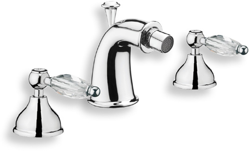 

Смеситель Webert ALEXANDRA bath 3 holes CHROME для биде AL710202015 41005
