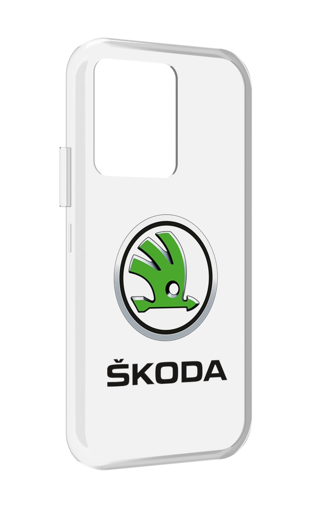 

Чехол MyPads skoda-4 мужской для Vivo iQOO 10, Прозрачный, Tocco