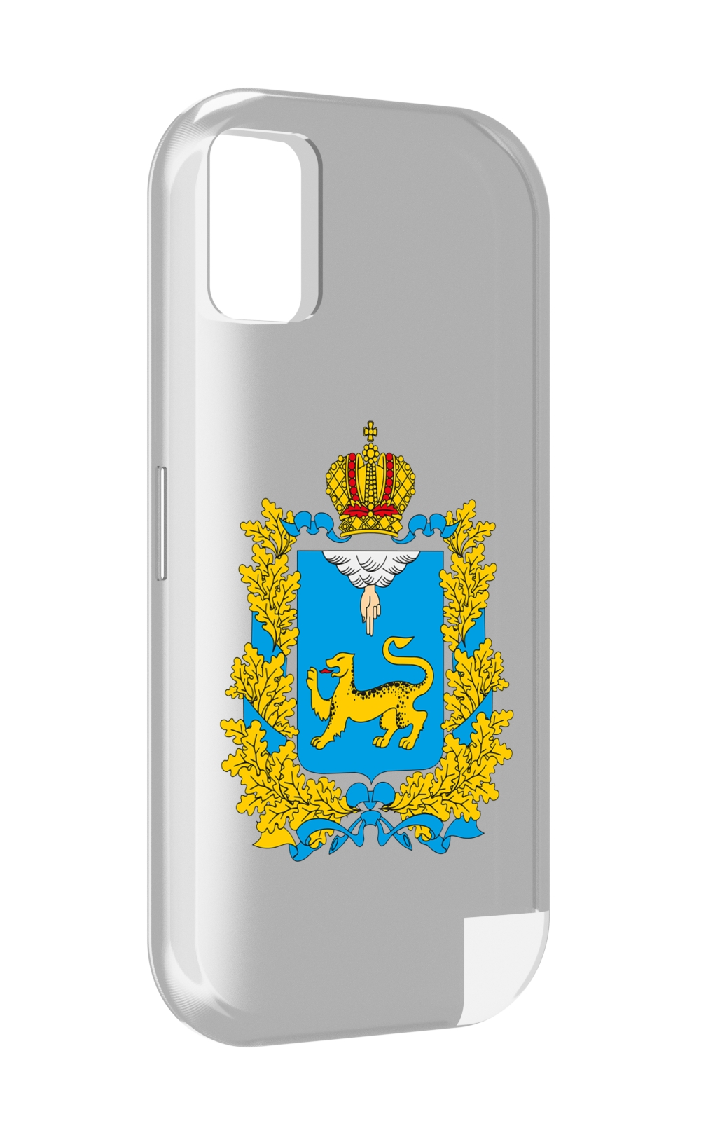 

Чехол MyPads герб-псковская-область для UMIDIGI A11, Прозрачный, Tocco