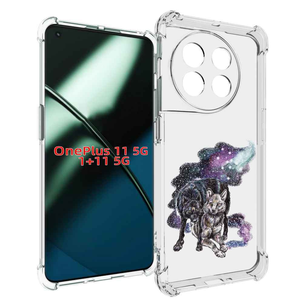 

Чехол MyPads звездные волки для OnePlus 11, Прозрачный, Tocco
