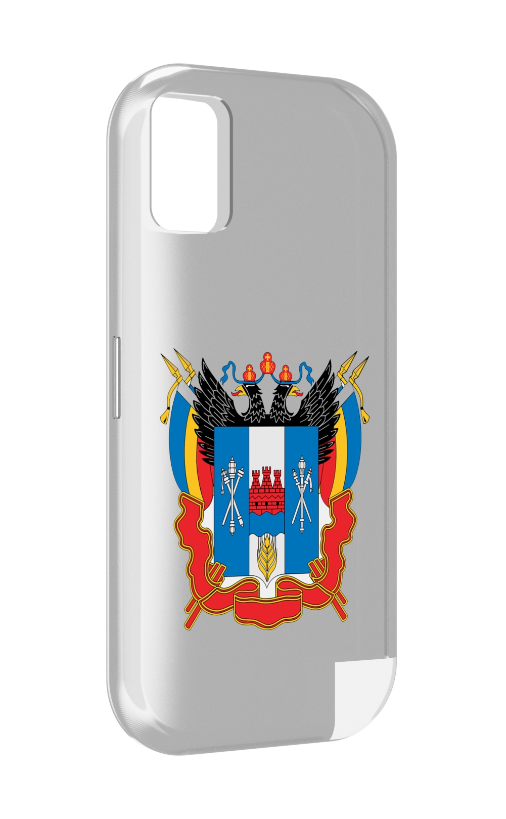 

Чехол MyPads герб-ростовская-область для UMIDIGI A11, Прозрачный, Tocco
