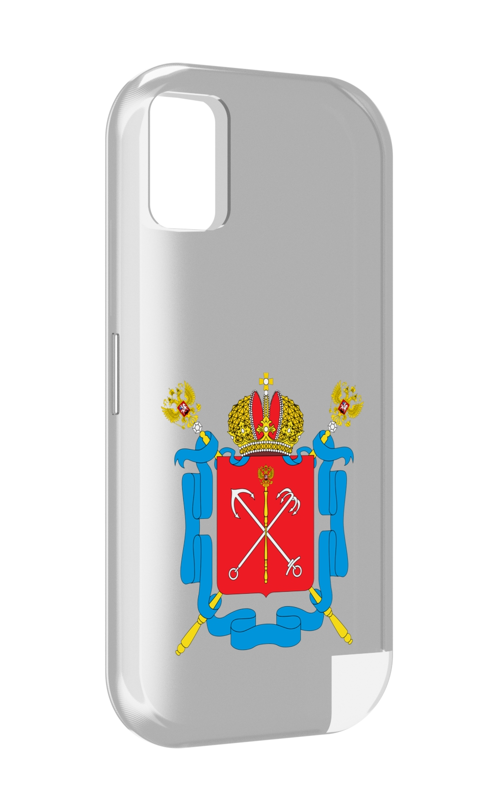 

Чехол MyPads герб-санкт-петербург для UMIDIGI A11, Прозрачный, Tocco