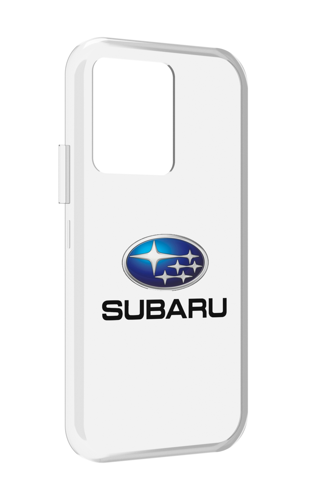 

Чехол MyPads subaru-4 мужской для Vivo iQOO 10, Прозрачный, Tocco