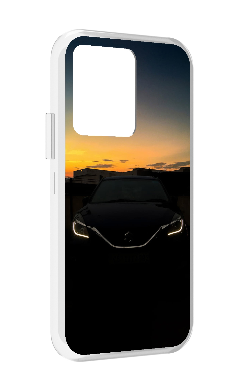 

Чехол MyPads suzuki 2 мужской для Vivo iQOO 10, Прозрачный, Tocco