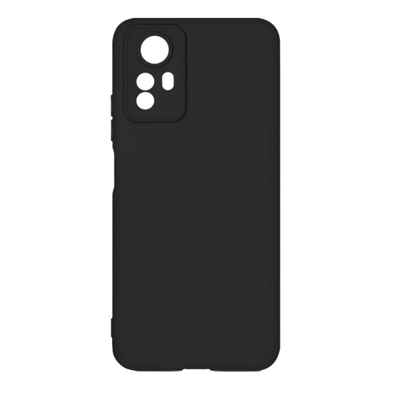 

Чехол силиконовый для Xiaomi Redmi Note 12S, с защитой камеры, X-case, черный