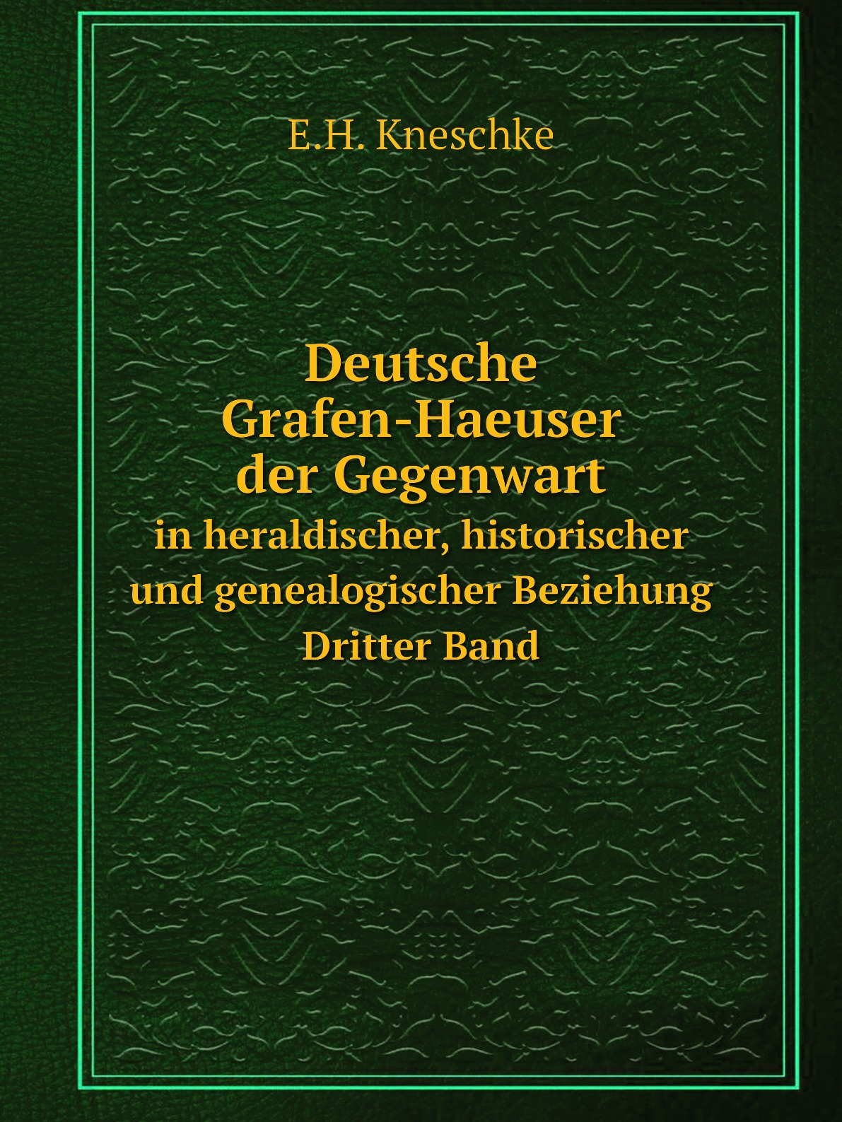 

Deutsche Grafen-Haeuser der Gegenwart