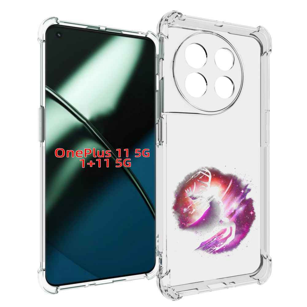 

Чехол MyPads звездный олень для OnePlus 11, Прозрачный, Tocco