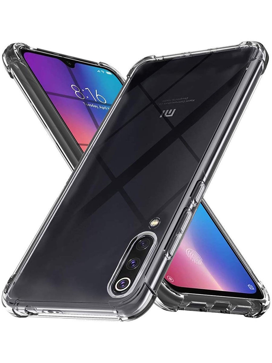 

Чехол для Xiaomi Mi 9 силиконовый противоударный
