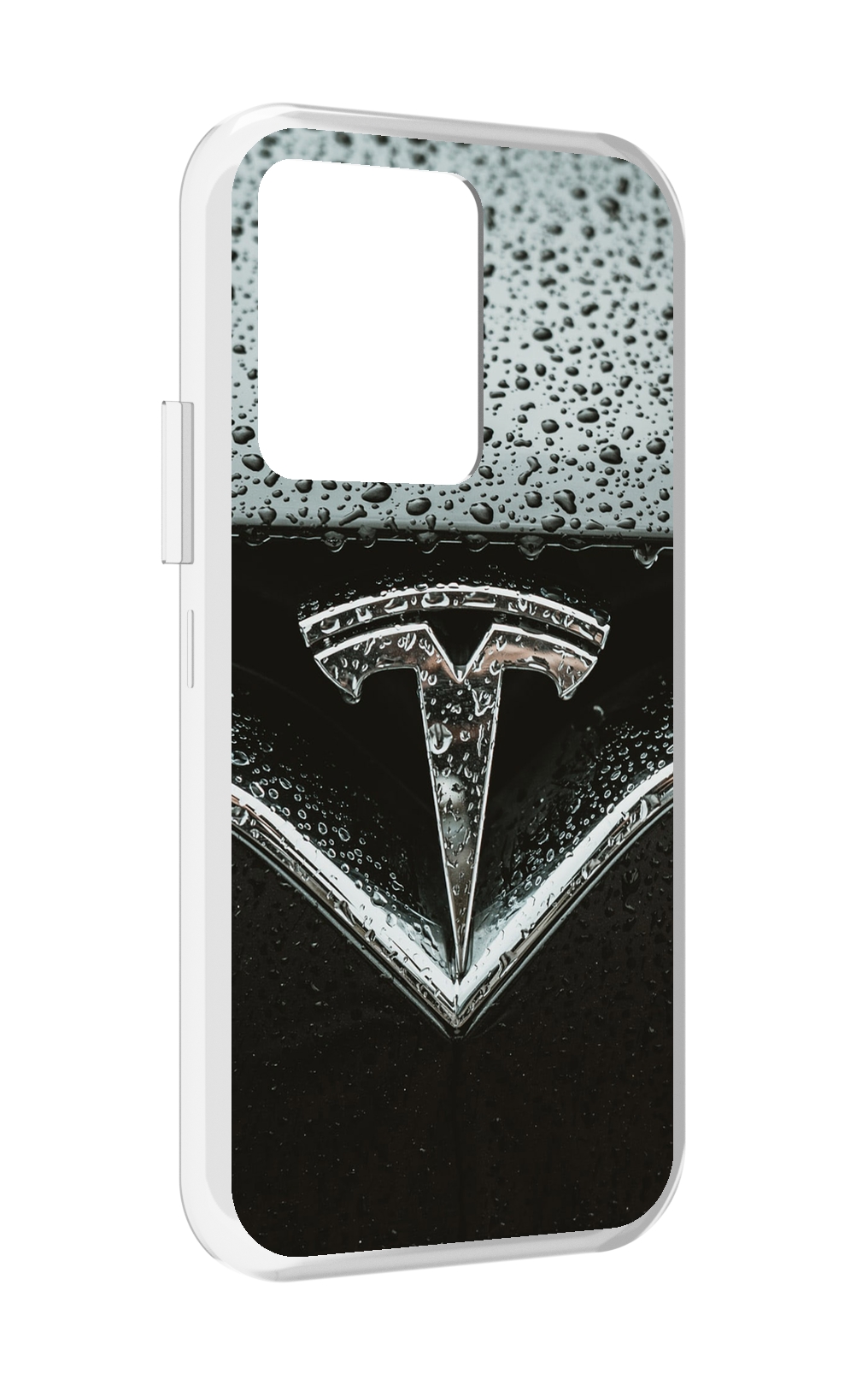 

Чехол MyPads tesla 1 для Vivo iQOO 10, Прозрачный, Tocco