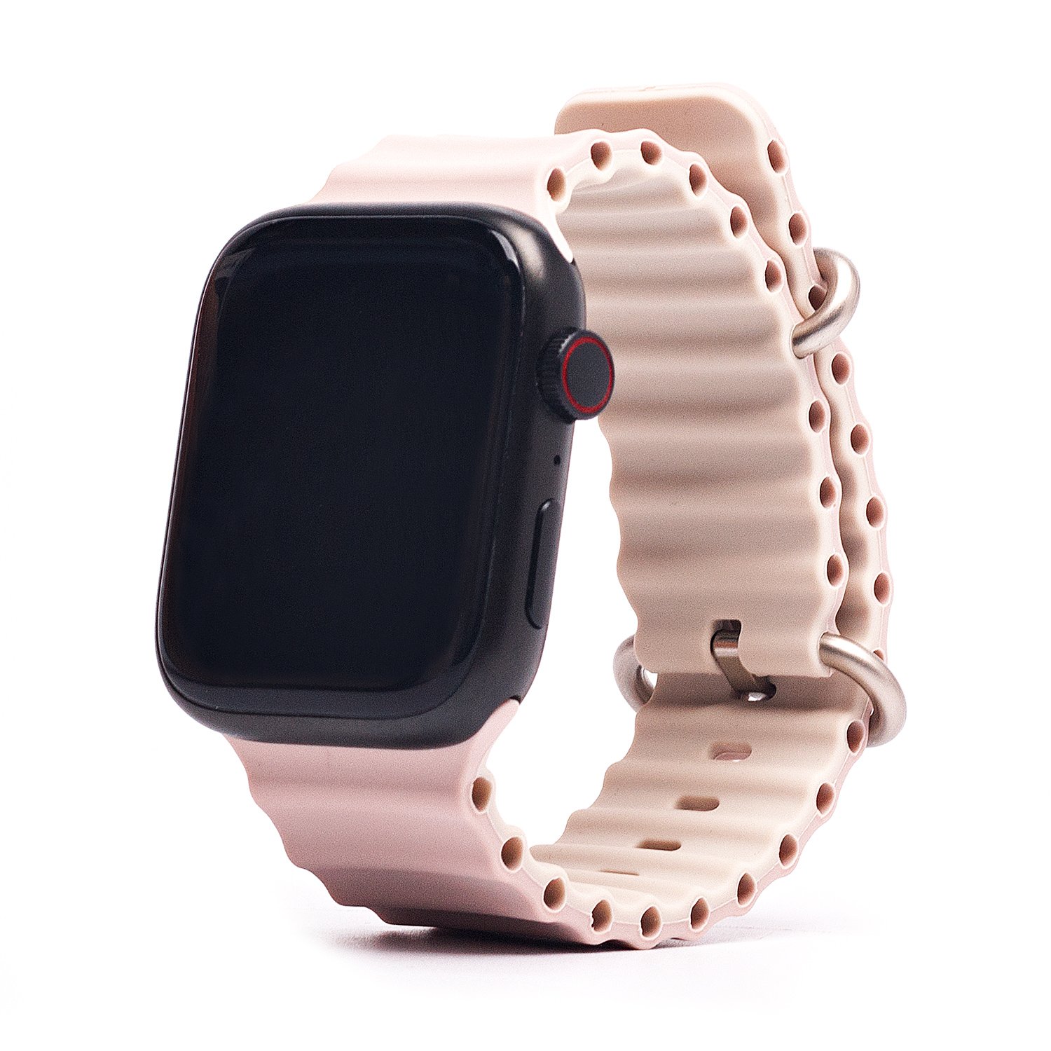 

Ремешки Watch 42/44/45/49 mm Ocean Band силиконовый <бежевый камень>