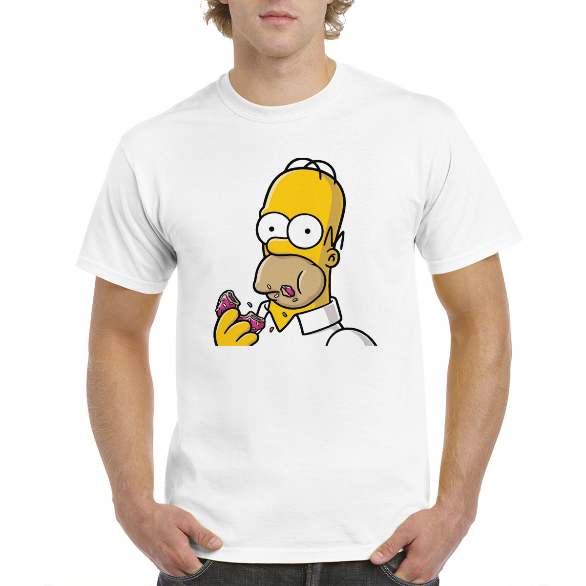 

Футболка унисекс CoolPodarok M0113966 белая 54 RU, Белый, M0113966