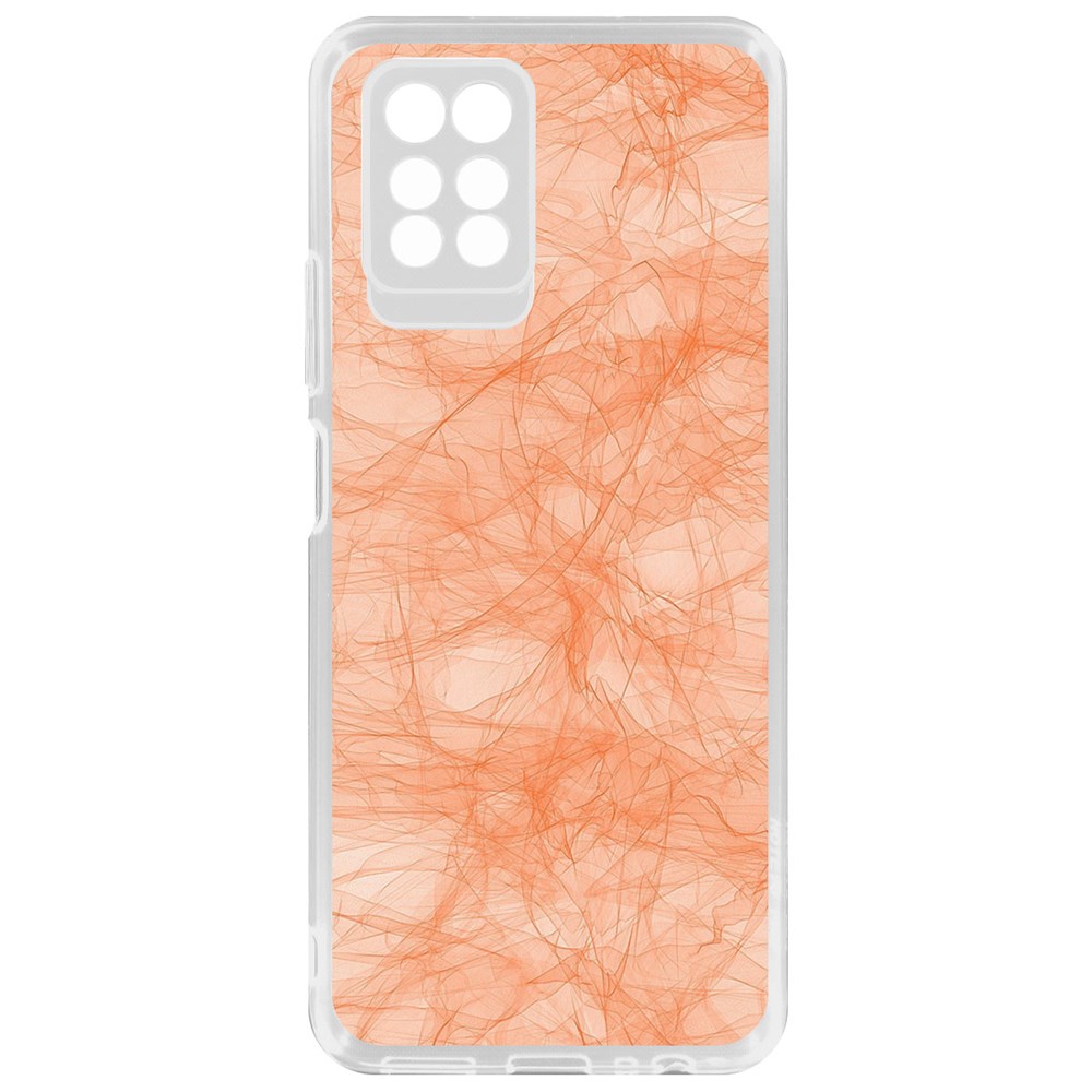 

Чехол-накладка Krutoff Clear Case Абстракт 2 для INFINIX Note 10 Pro