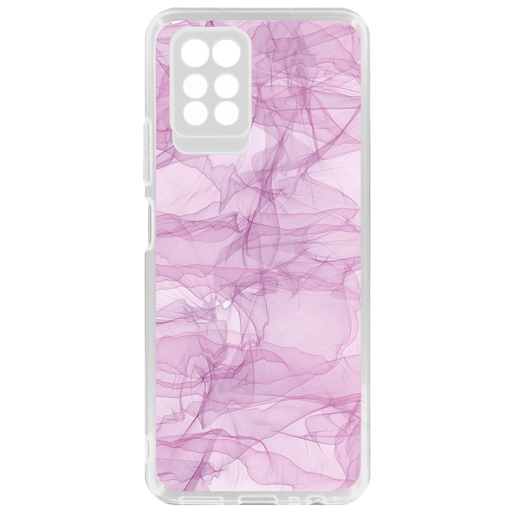 

Чехол-накладка Krutoff Clear Case Абстракт 4 для INFINIX Note 10 Pro, Прозрачный