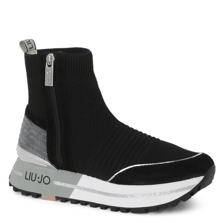 

Кроссовки женские Liu Jo BA2063 черные 39 EU, BA2063