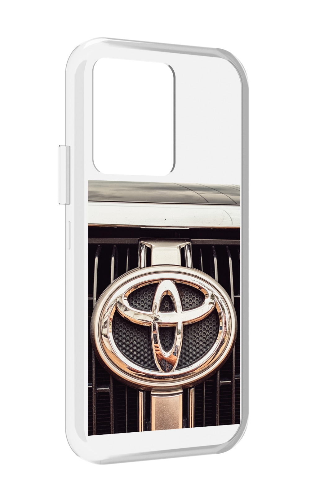

Чехол MyPads toyota 3 для Vivo iQOO 10, Прозрачный, Tocco