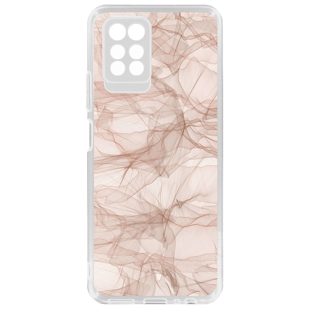 

Чехол-накладка Krutoff Clear Case Абстракт 5 для INFINIX Note 10 Pro, Прозрачный