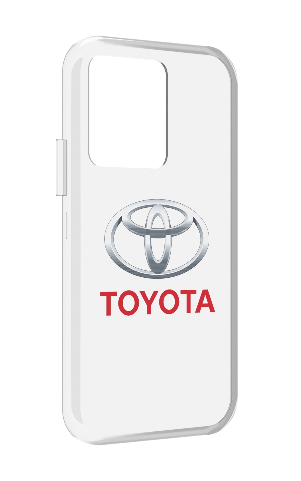 

Чехол MyPads toyota-4 мужской для Vivo iQOO 10, Прозрачный, Tocco