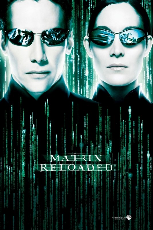 

Постер к фильму "Матрица: Перезагрузка" (The Matrix Reloaded) 50x70 см