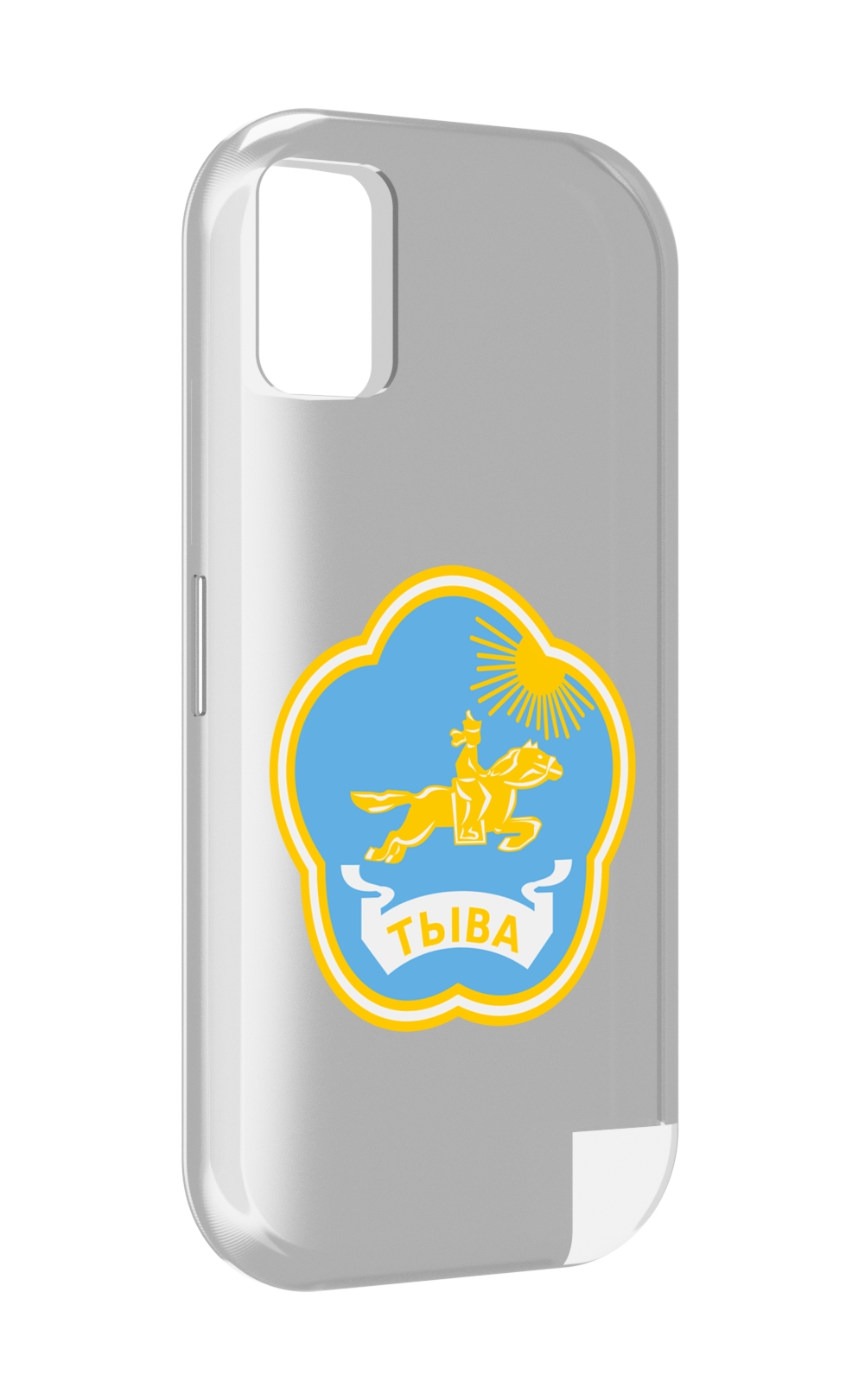 

Чехол MyPads герб-тыва-кызыл для UMIDIGI A11, Прозрачный, Tocco
