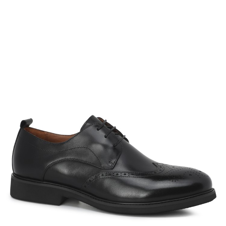 

Туфли мужские Tendance MY-WY108-205 черные 44 EU, MY-WY108-205
