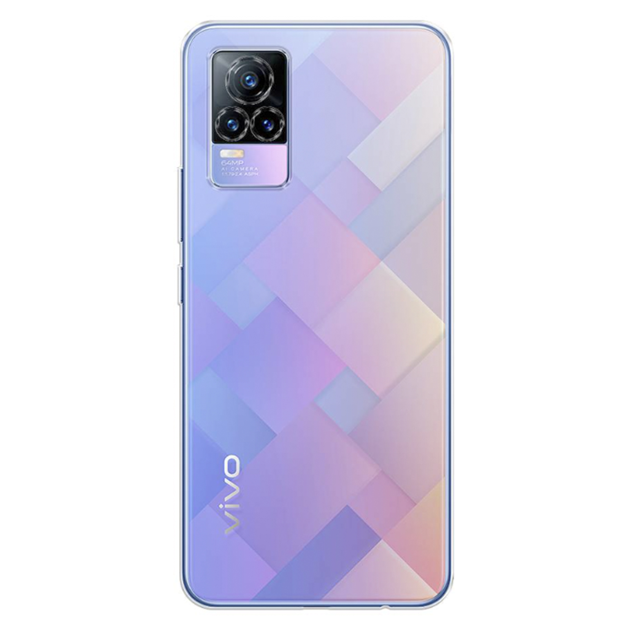 

Чехол силиконовый для Vivo V21E, с защитой камеры, X-case, прозрачный