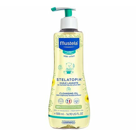 

Масло для купания Mustela, очищающее 0+ для сухой, склонной к атопии кожи, 500 мл