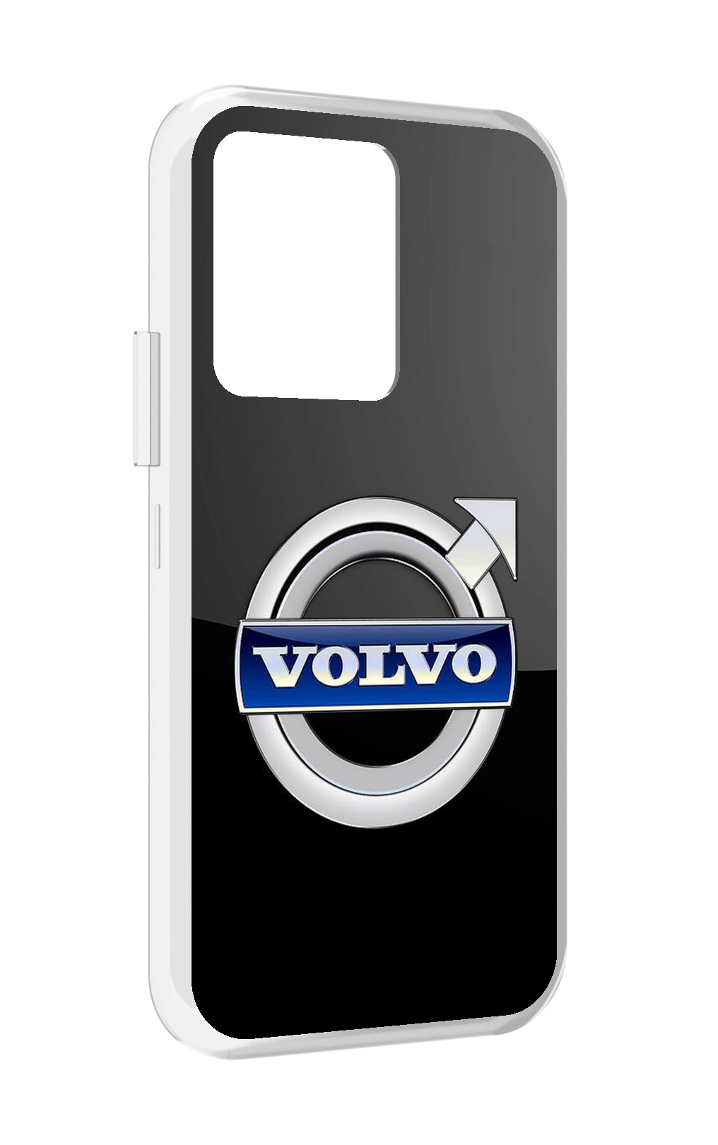

Чехол MyPads volvo 2 мужской для Vivo iQOO 10, Прозрачный, Tocco