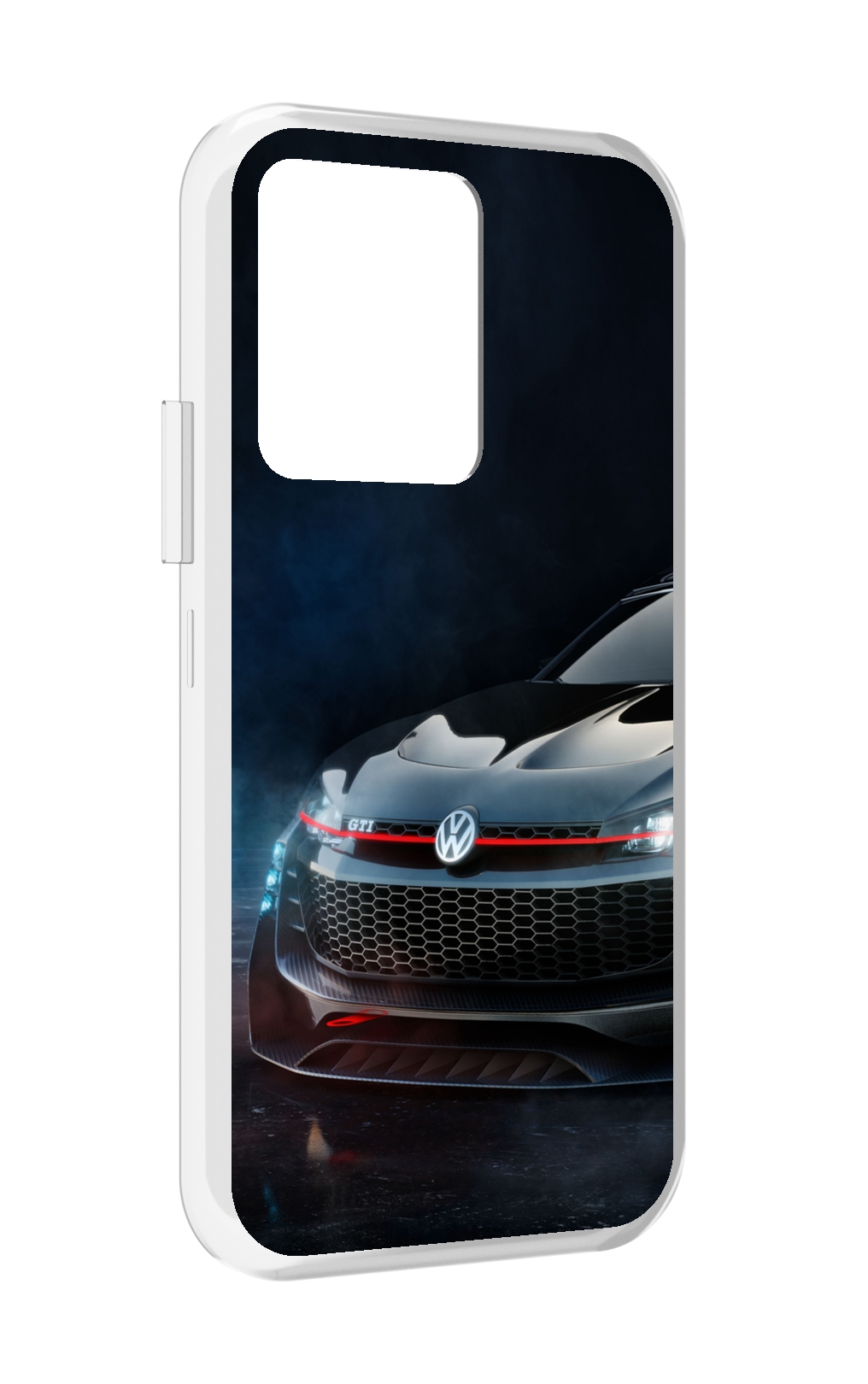 

Чехол MyPads volkswagen 2 мужской для Vivo iQOO 10, Прозрачный, Tocco