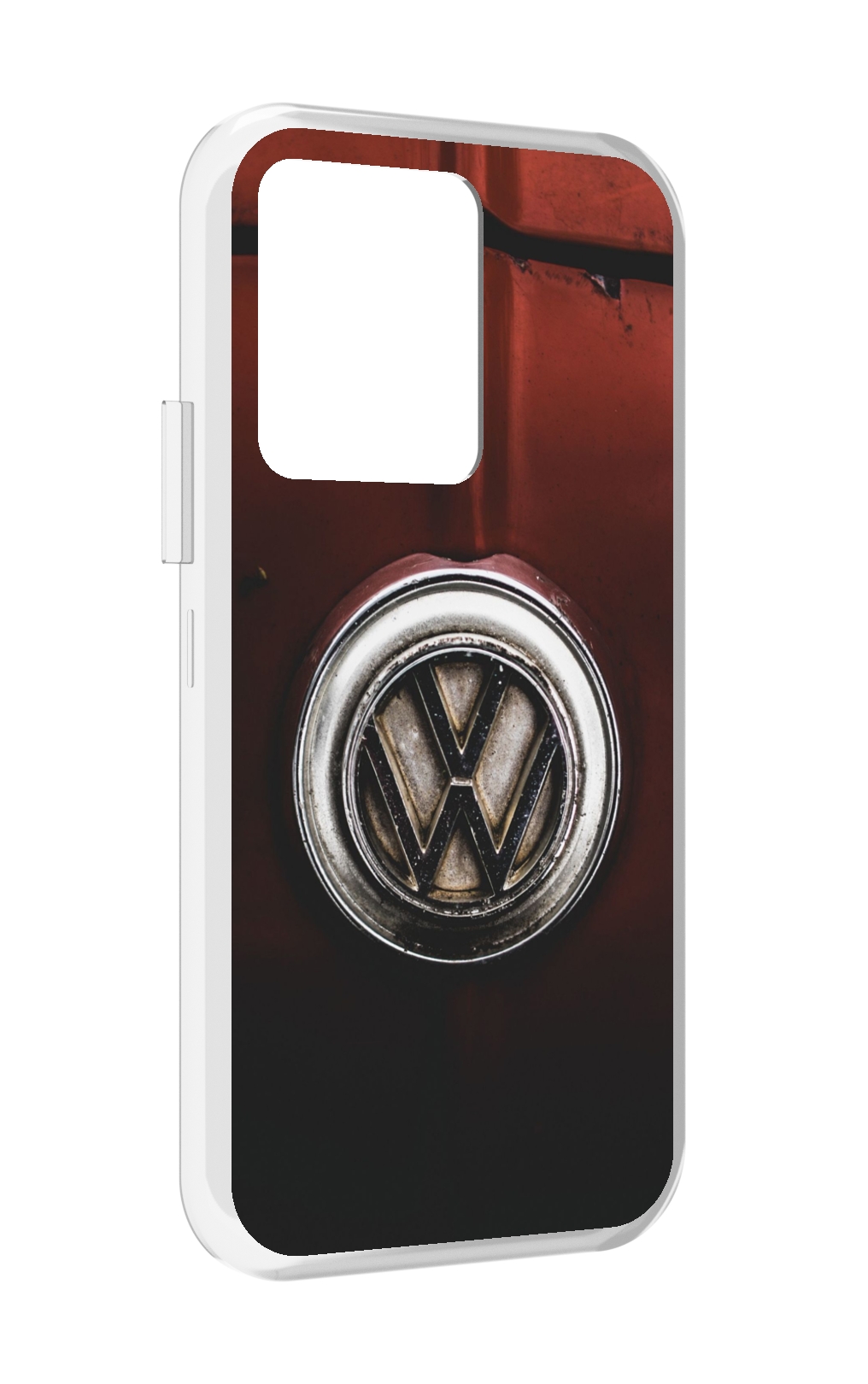 

Чехол MyPads volkswagen 1 мужской для Vivo iQOO 10, Прозрачный, Tocco
